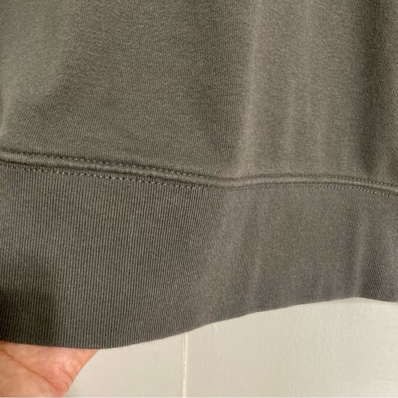 GAP  Dark Gray Long Sleeve Sweat Shirt Mens Large - Picture 7 of 16